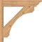 Ekena Millwork Legacy Traditional Smooth Outlooker, Western Red Cedar, 5 1/2"W x 24"D x 24"H OUT06X24X24LEC01SWR - alternate 2